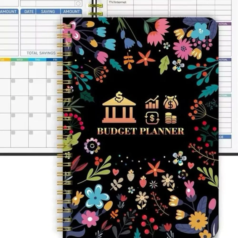 abigail&bleu Budget Planner - Monthly Finance Diary with Expense Tracker Book